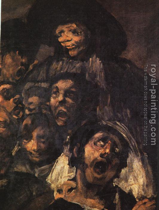 Francisco De Goya : The black paintings